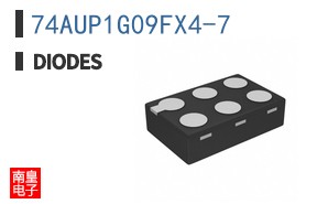 74AUP1G09FX4-7