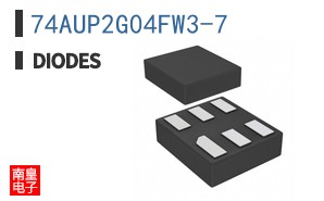 74AUP2G04FW3-7