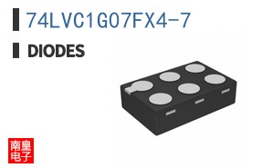 74LVC1G07FX4-7