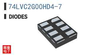 74LVC2G00HD4-7