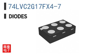 74LVC2G17FX4-7