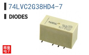 74LVC2G38HD4-7